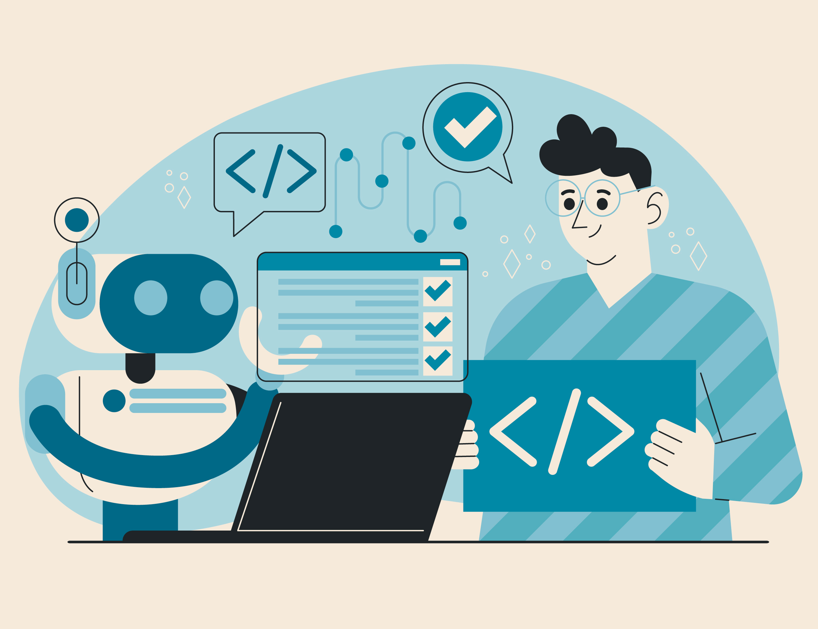 ai and ml integration in web development